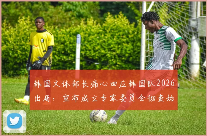 韩国文体部长痛心回应韩国队2026出局，宣布成立专家委员会彻查始末与未来规划