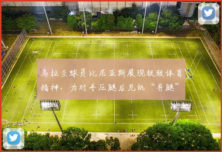乌拉圭球员比尼亚斯展现极致体育精神，为对手压腿后见机“弃腿”快攻参与2026年进球全过程解读