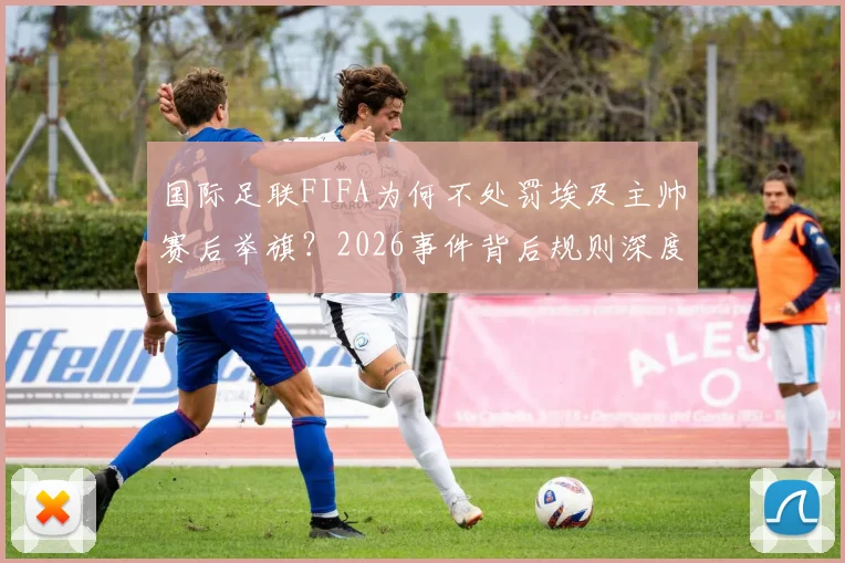 国际足联FIFA为何不处罚埃及主帅赛后举旗?2026事件背后规则深度解读
